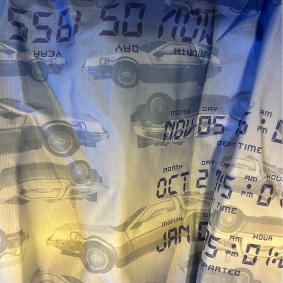 Back to the Future Unique Vintage L Skirt - Picture 5 of 7